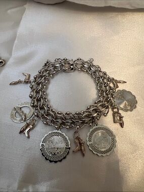 Washington state themed charms